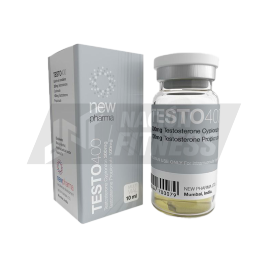 TESTO 400 | NEW PHARMA