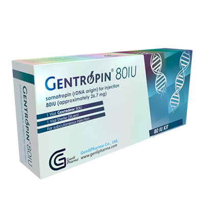 Gentropin 80 UI | Genli Pharma