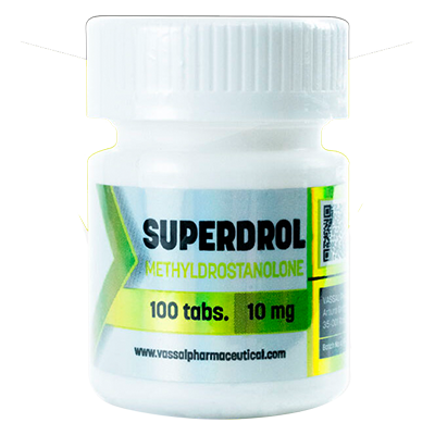 Superdrol Tabs | Vassal