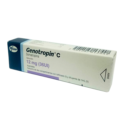 Gentropin 36UI | Pfizer