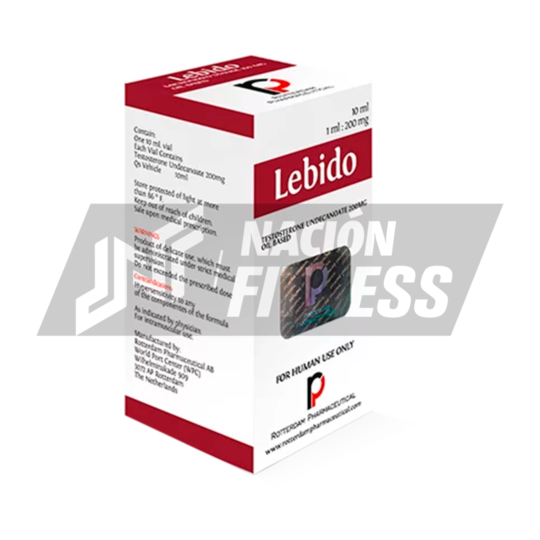 Lebido | Rotterdam pharma