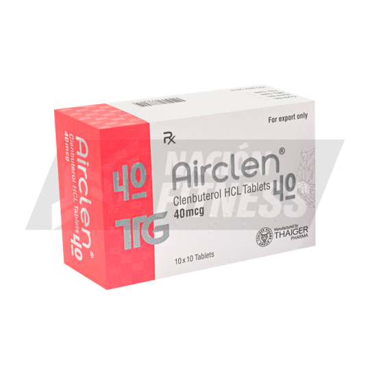 Airclen | Thaiger Pharma