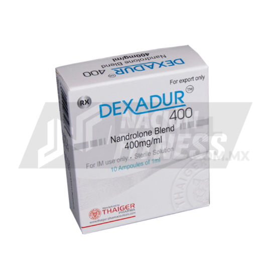 Decanoato Nandrolona 400 | Thaiger Pharma