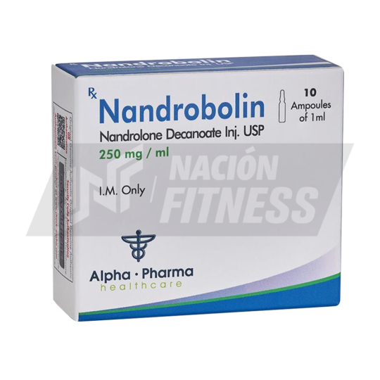 Decanoato de Nandrolona (Nandrobolin) | Alpha Medical