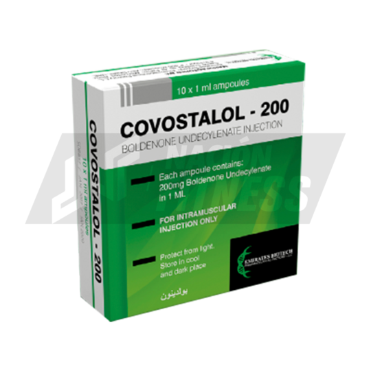 Covostalol | Emirates Labs