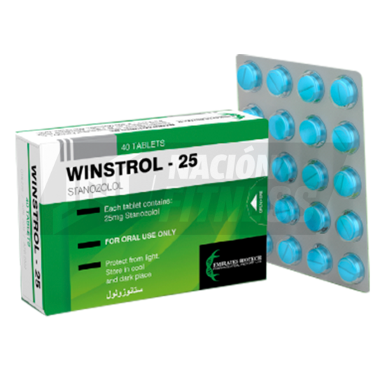 WINSTROL-25 | Emirates Labs