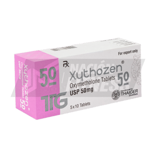 Oxymetolona | Thaiger Pharma