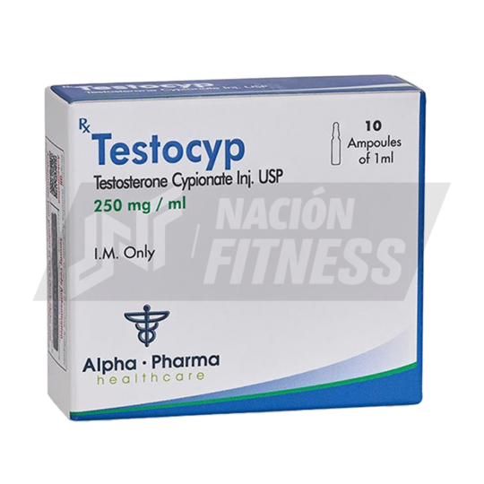 Testosterona Cypionato (Testocyp) | Alpha Medical