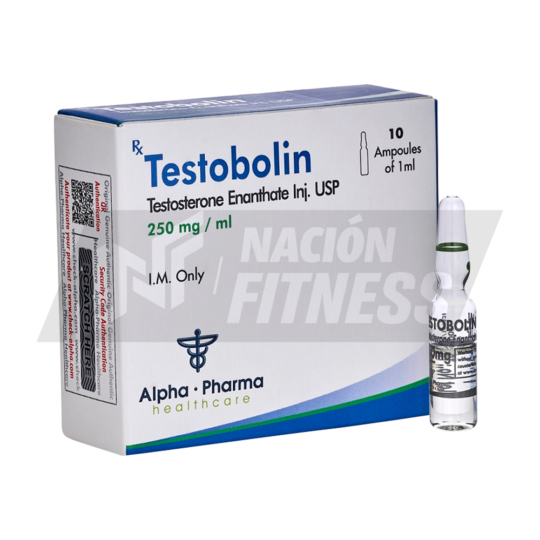 Testosterona Enantato (Testobolin) | Alpha Medical