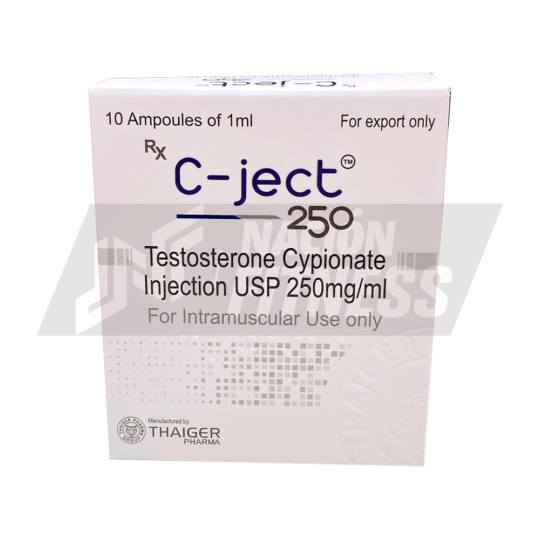 Testosterona Cypionato | Thaiger Pharma