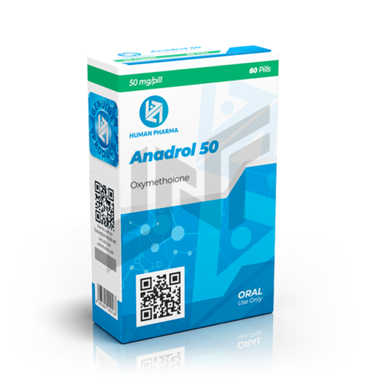 Anadrol 50 | Human Pharma