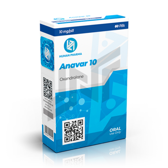 Anavar 10 | Human Pharma