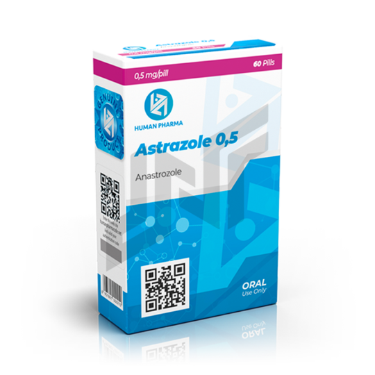 Anastrozole 0.5 | Human Pharma