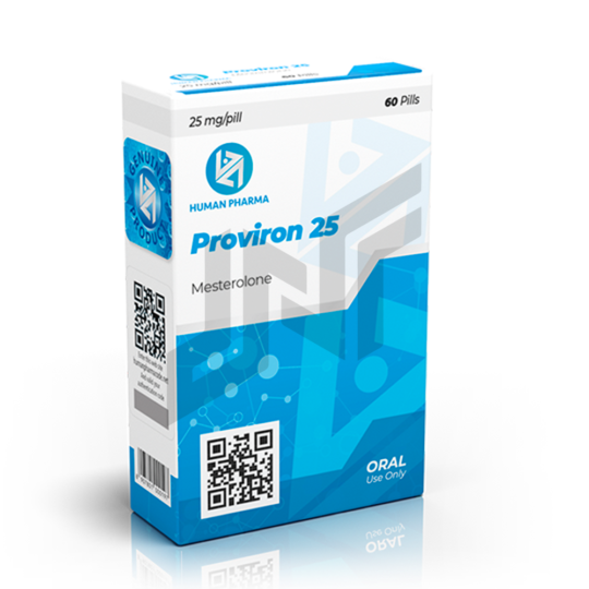 Proviron 25 | Human Pharma
