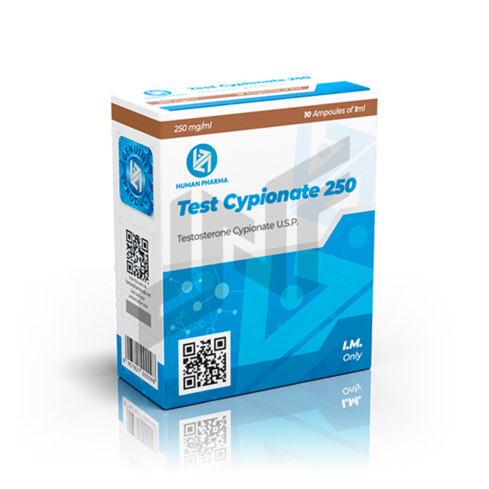 Test Cypionate 250 | Human Pharma