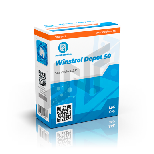 Winstrol Depot 50 | Human Pharma