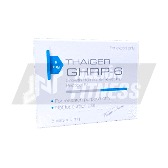 PÉPTIDO GHRP-6  | Thaiger Pharma