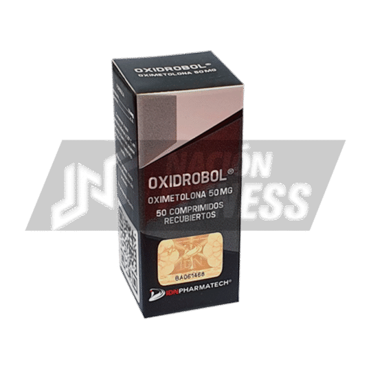 Oxymetolona | IDN PHARMATECH (Paraguay)
